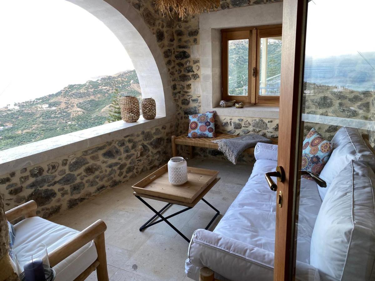 Meraki Apartments Crete Плакиас Экстерьер фото