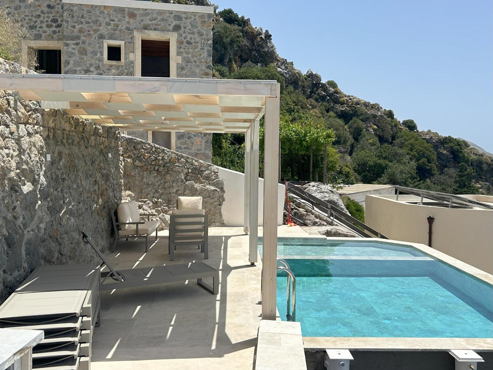 Meraki Apartments Crete Плакиас Экстерьер фото