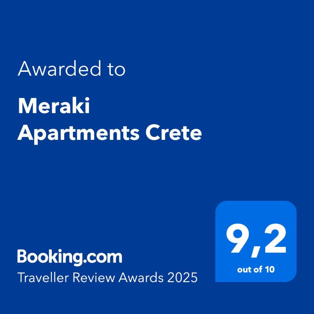 Meraki Apartments Crete Плакиас Экстерьер фото